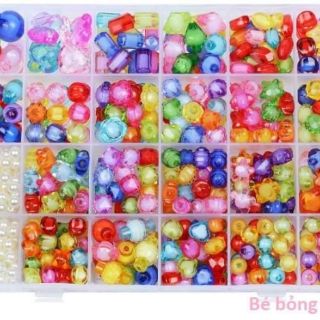 Hạt vòng hot hit cho bé tự xâu