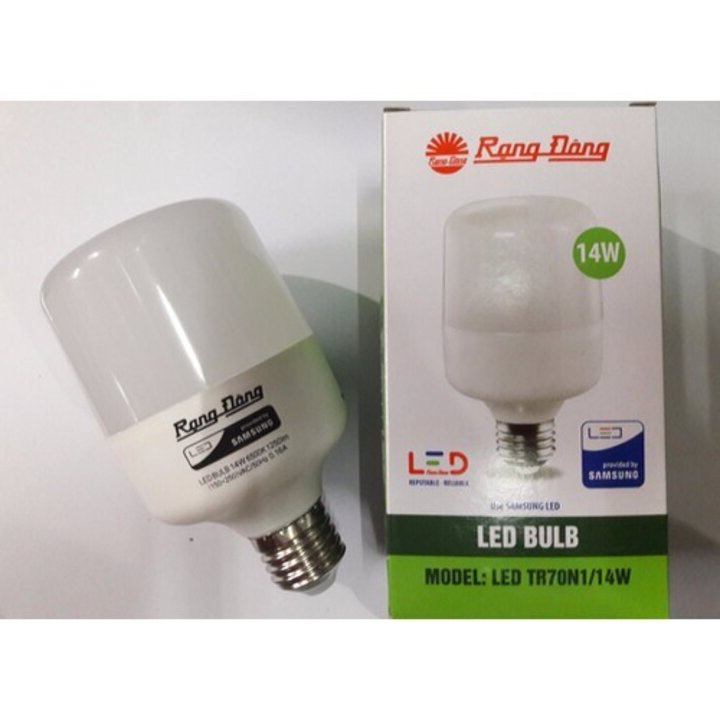 Bóng đèn Led trụ Rạng Đông 14 - 20w