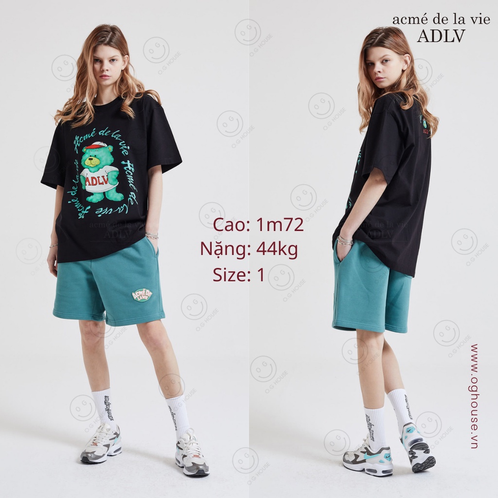[Chính Hãng] Áo ADLV Gấu Xanh