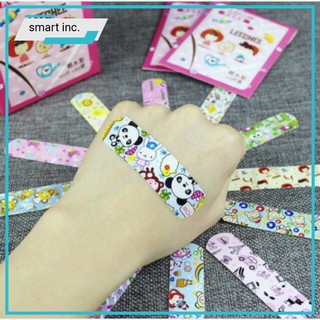 Băng Cá Nhân Cute Hộp 120 Miếng 🏆HOT🏆 Băng Gâu Dán Vết Thương Plaster Băng Keo Cá Nhân Hình Thú Cho Bé Gia Đình