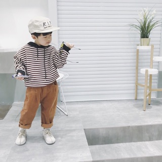 Freeship 99k TQ_Quần baggy bé trai