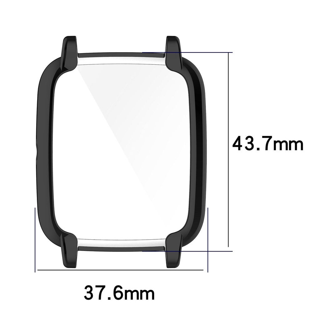 Ốp TPU Chống Bụi Và Dấu Vân Tay Cho Đồng Hồ ID205L / SW021