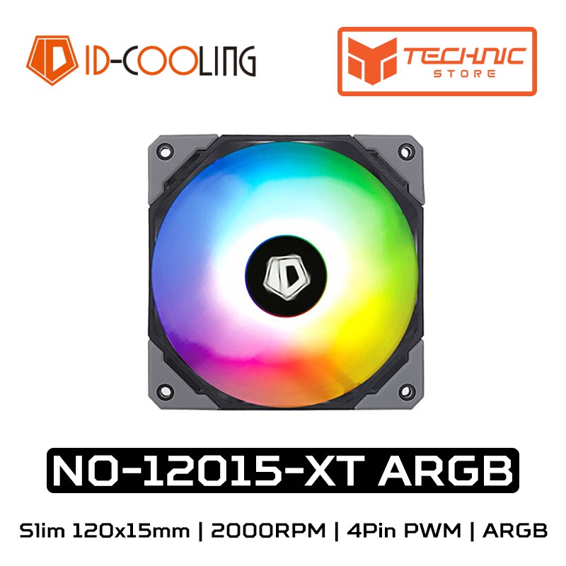 Quạt tản nhiệt ID-Cooling NO-12015-XT ARGB