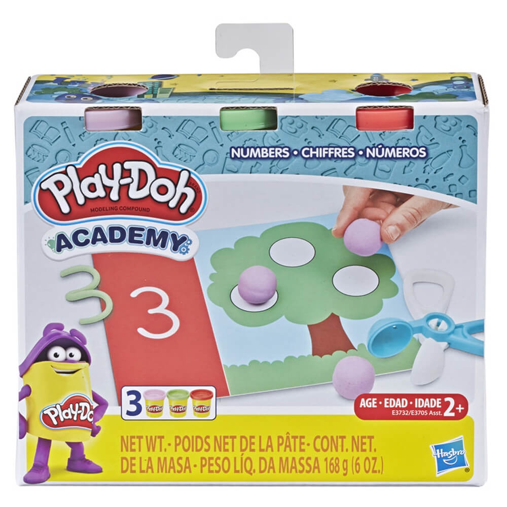 Bộ đồ chơi đất nặn hình học cơ bản Play Doh-E3705