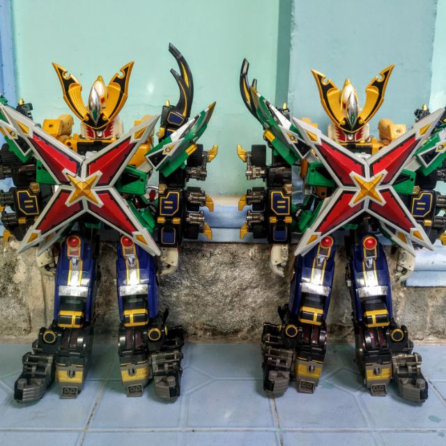 DX Tenrai Senpujin thiên lôi tuyền phong thần Cuồng phong Hurricanger