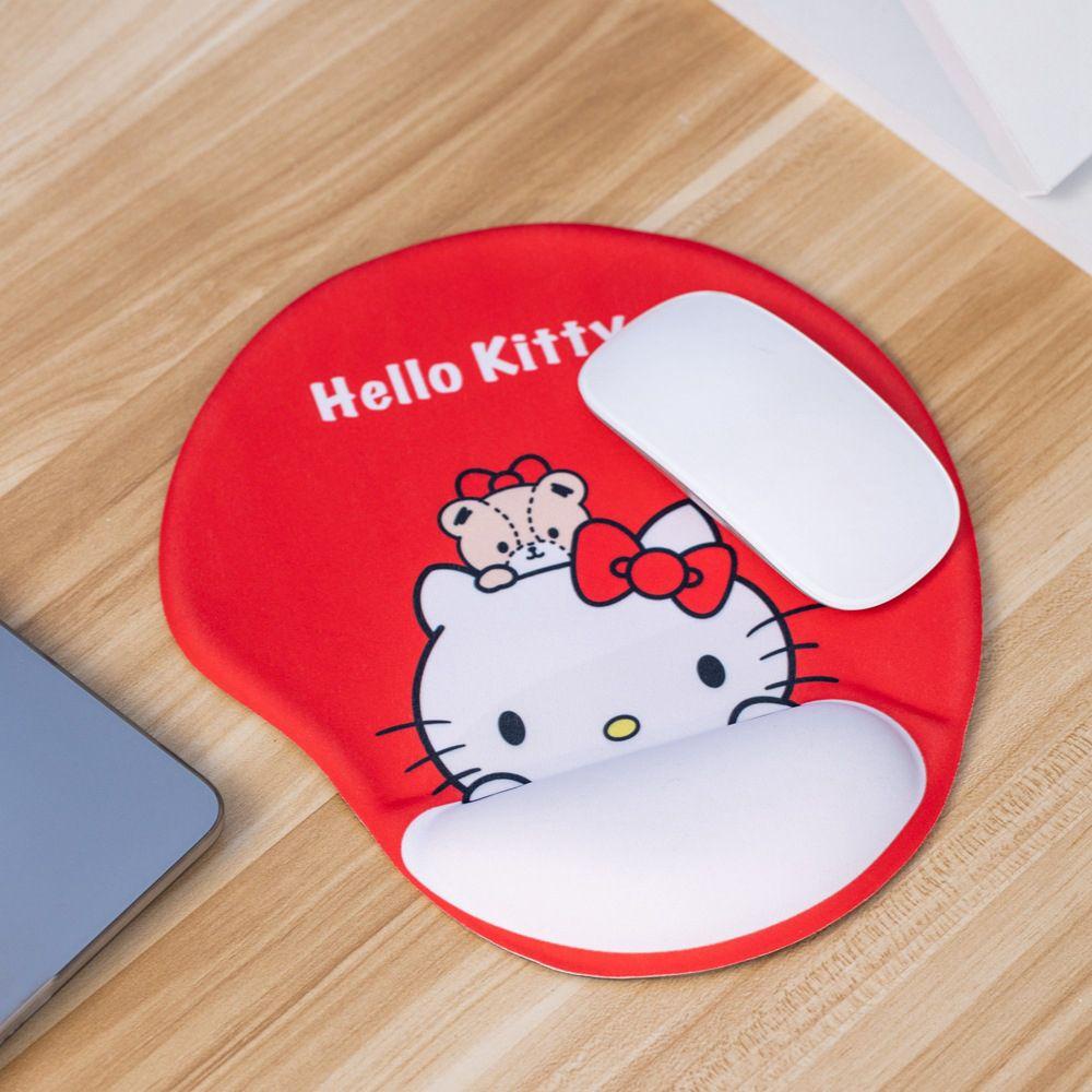 AUGUSTINA Thảm Lót Chuột Máy Tính Chống Trượt Không Thấm Nước In Hình Kuromi Cinnamoroll San-rio