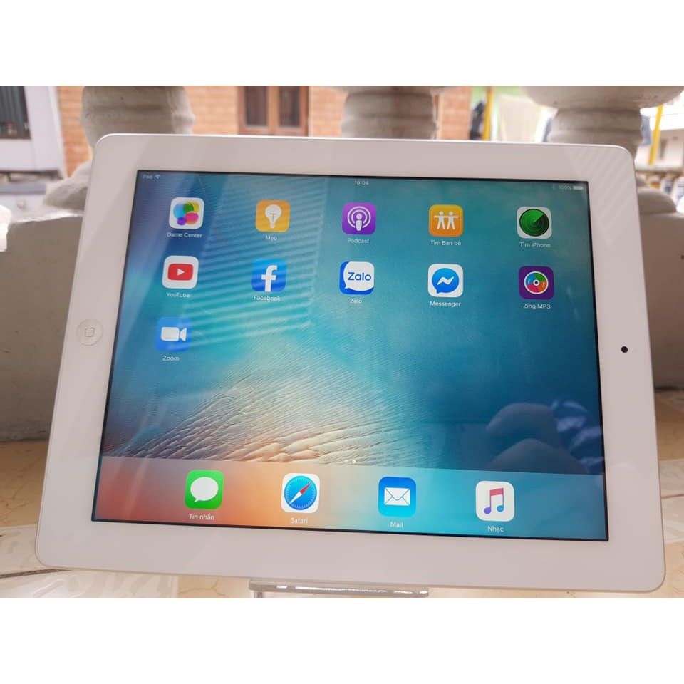 Máy tính bảng Ipad 3 Wifi only màn hình 2K , pin cực trâu