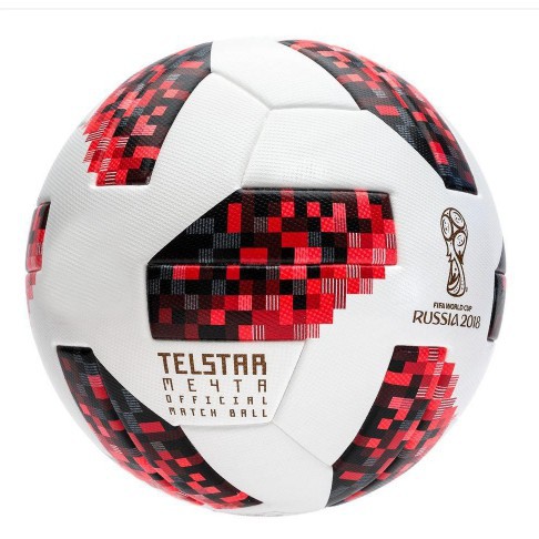 QỦA BÓNG TELSTAR 18 WORLD CUP 2018 MÀU TRẮNG PHỐI ĐEN