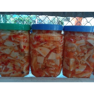 Măng Ớt Muối Chua 800gr