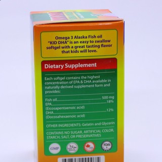 Kid DHA _ cung cấp Omega3, giúp trẻ thông minh