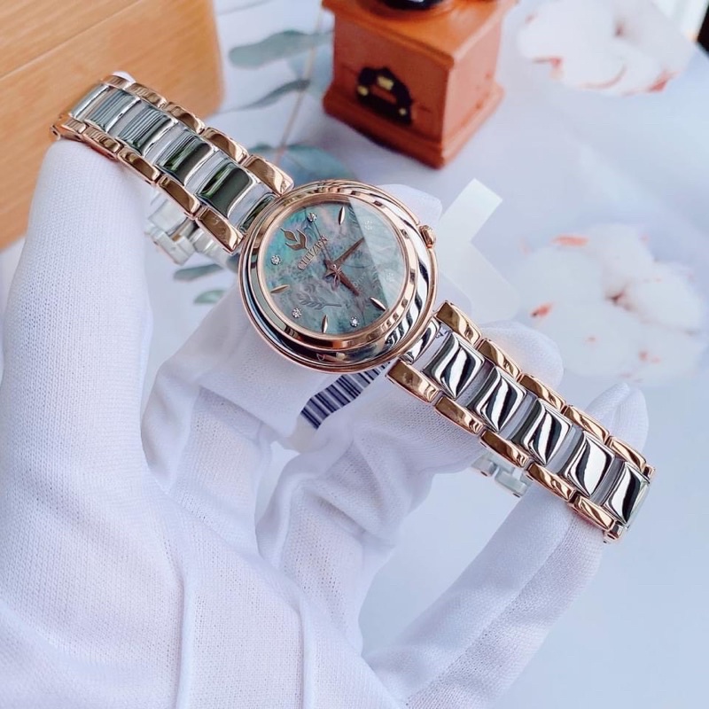 ĐỒNG HỒ NỮ CHÍNH HÃNG Citizen EM0586-51Y Eco-Drive