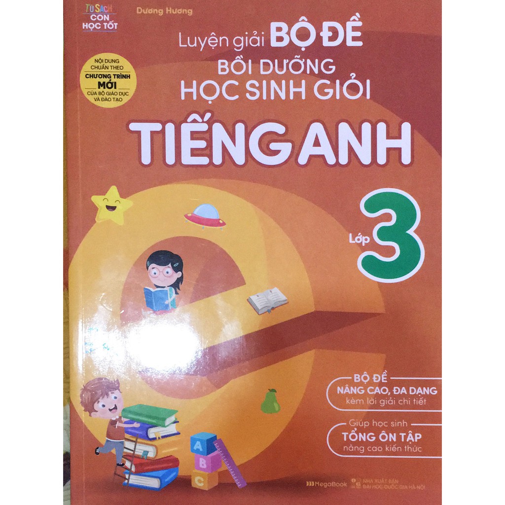 Sách - Luyện giải bộ đề bồi dưỡng học sinh giỏi tiếng anh lớp 3