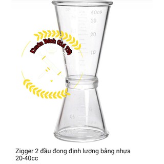 CỐC ĐONG NHỰA 2 ĐẦU 20CC – 40CC
