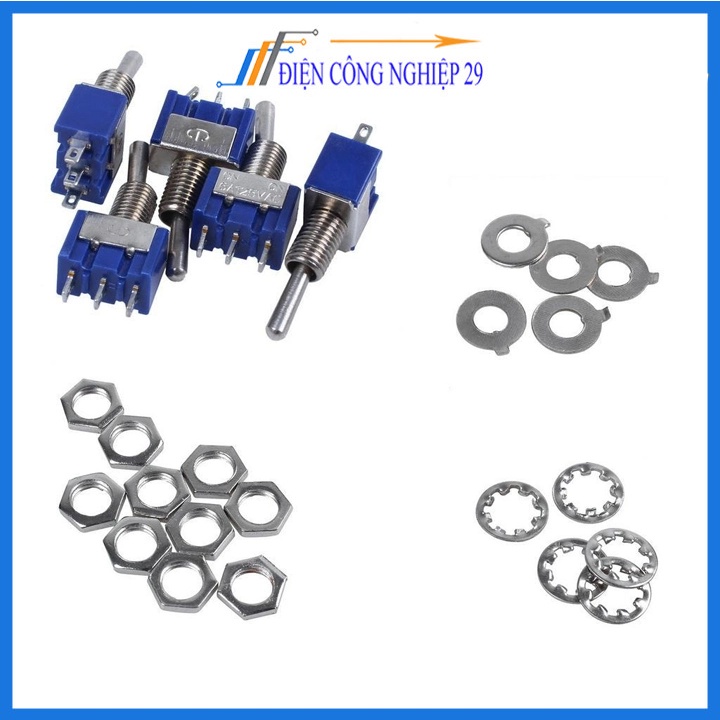 CÔNG TẮC GẠT MTS-203 3A250V 6A125V