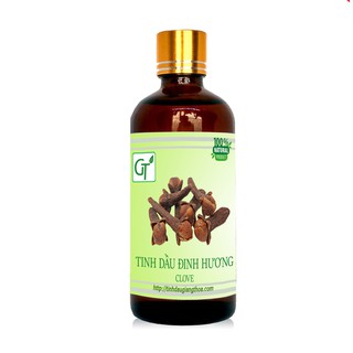 Tinh Dầu Đinh Hương 100ml Nguyên Chất - Xông Phòng, Giảm Đau Nhức Răng