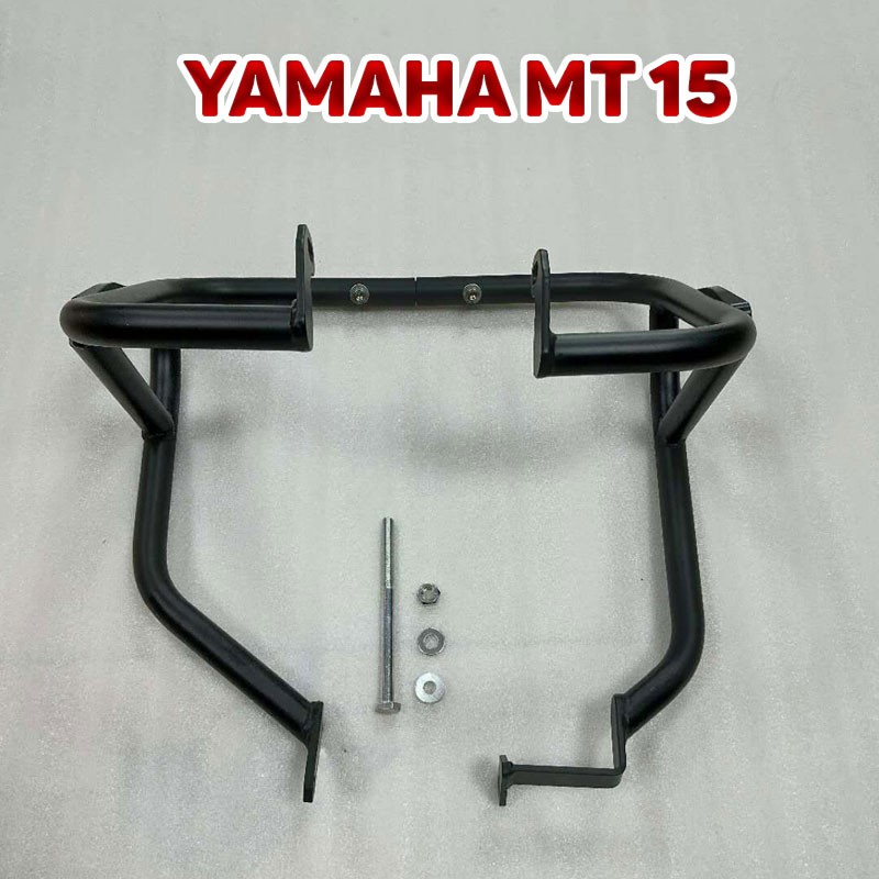 Chống đổ MT 15 lắp đặt zin, chống đổ khung sườn Yamaha MT 15.