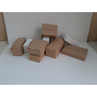 Hộp carton 5x5x12.5, số lượng (60 hộp)