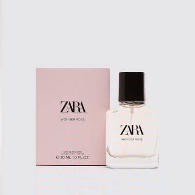 [ Sales 11-11] Nước hoa Zara WONDER ROSE chai 30ml . Chính Hãng Có BH 2020 new new ' new new new . 2020 K . 11.11 ↺