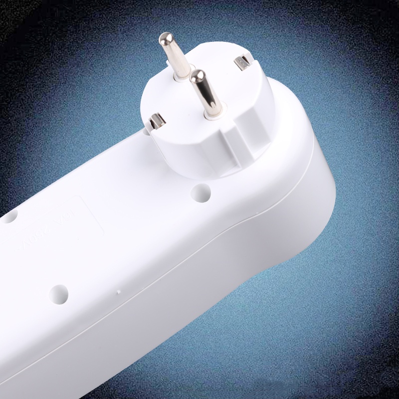 Ổ Cắm Điện 2 Chấu 3 Chấu Phích Cắm EU Tiện Dụng