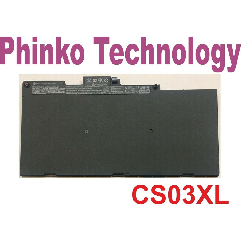 Pin Laptop HP 840 G3 CS03XL - EliteBook 745 G3 G4 ,755 G3 G4, 840 G3 G4 , 850 G3 G4 , MT42, ZBook 15U G3, TA03XL