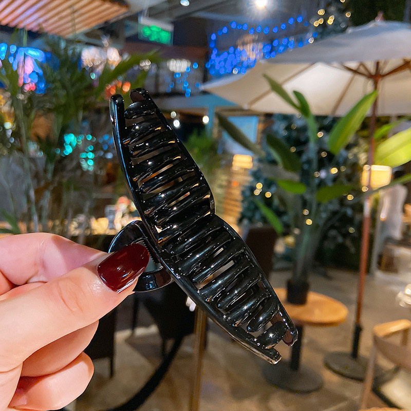 Kẹp tóc nữ kiểu càng cua 383 kẹp tóc hàn quốc hot trend nhiều màu cực xinh