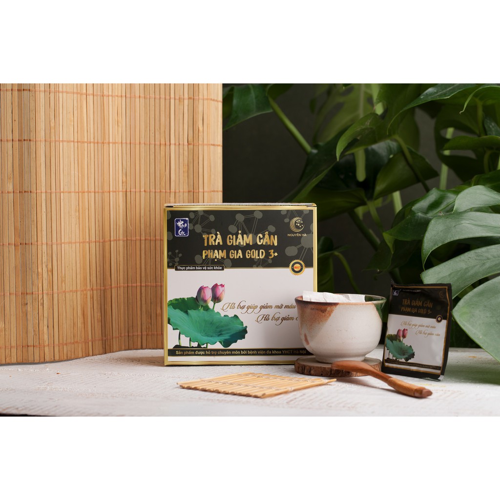 Trà giảm cân Phạm Gia Gold 3+