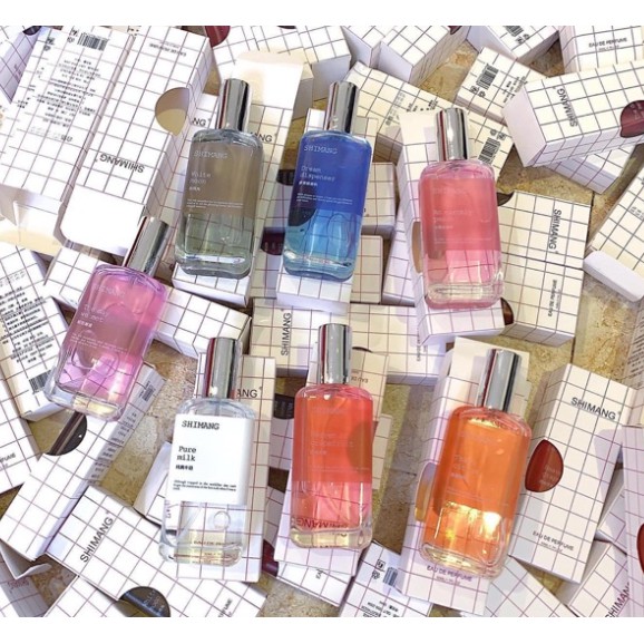 Xịt Thơm Toàn Thân ShiMang Body Mist Hàng Chính Hãng 50ml | Thế Giới Skin Care