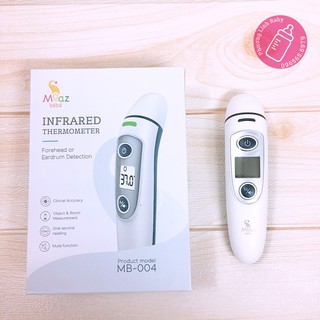 Nhiệt Kế Hồng Ngoại Moaz Bebe MB004 2 Chế Độ