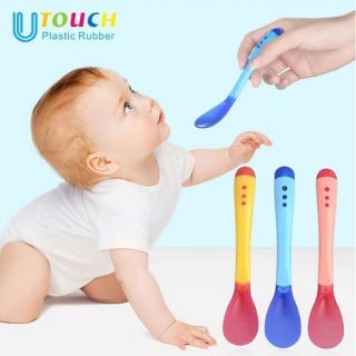 Thìa Báo Nóng Cho Bé Cảm Ứng Nhiệt Muỗng Báo Nóng TD04
