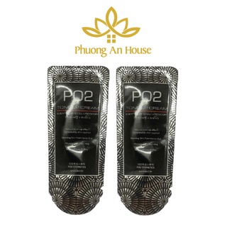 Sample kem dưỡng trắng da PO2