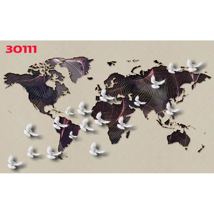 Tranh dán tường khổ lớn Quán Cafe, Trà chanh, Trà Sữa, Trang Trí Cửa Hàng 3D