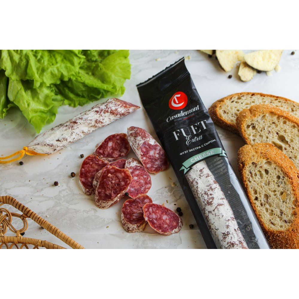 Salami mốc Fuet Casademont (Xúc xích mốc)