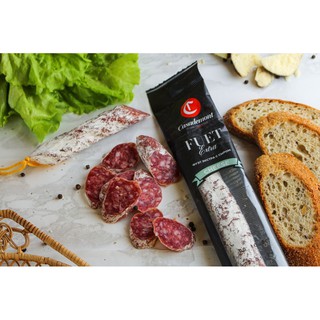 Salami mốc Fuet Casademont (Xúc xích mốc) 110g vị Sung, Tiêu, Nấm, Phomai