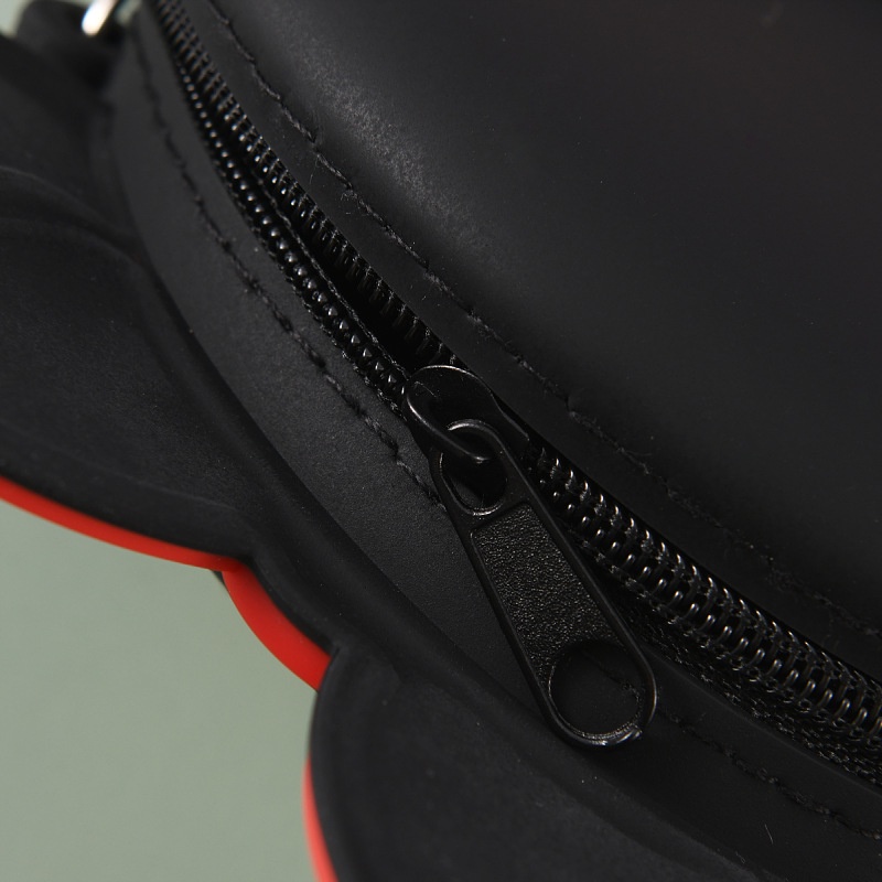 Túi Đeo Chéo Vai Bằng Silicon Hình Mickey Minnie Dành Cho Bé Gái