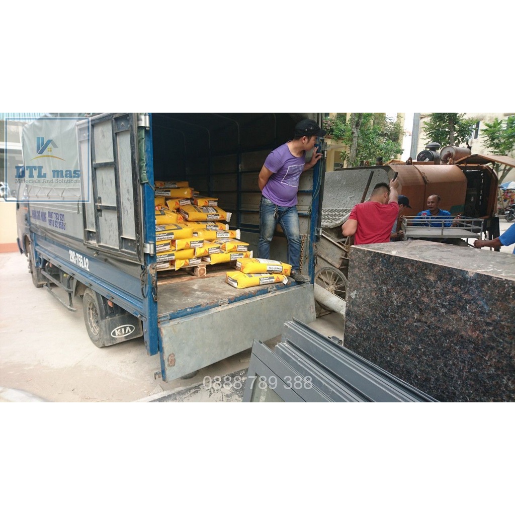 Sikafloor Chapdur Grey - Hardener, bột làm cứng sàn bê tông màu xám. Bột rắc tăng cứng mặt sàn bê tông màu xám