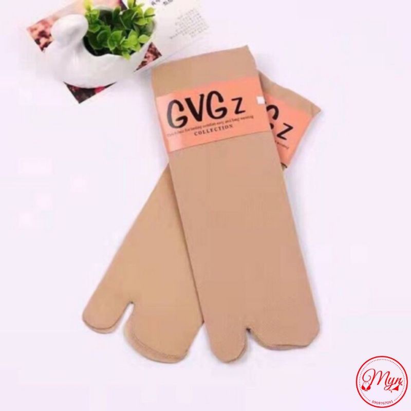 SET 10 ĐÔI TẤT XỎ NGÓN G.V.G CHẤT LIỆU COTTON HÀNG ĐẸP