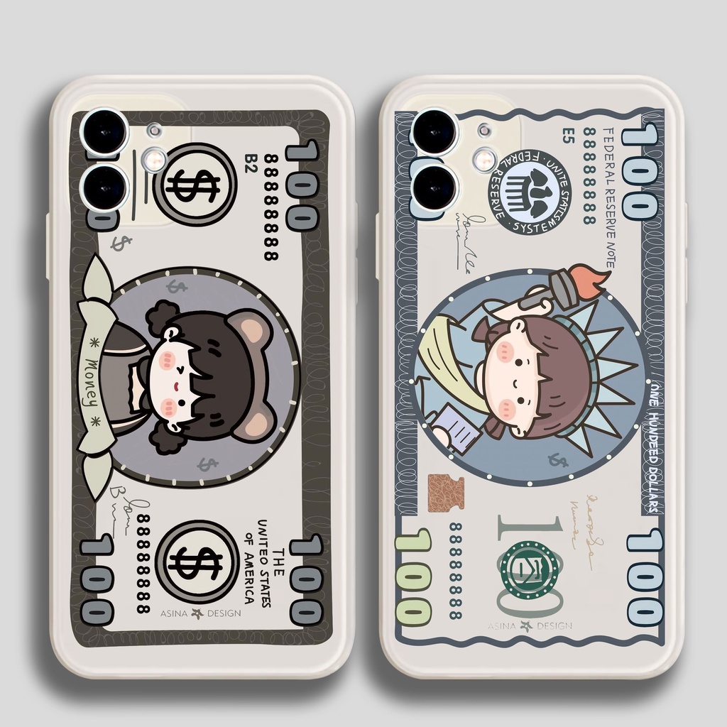 Ốp lưng viền vuông iPhone 6/6s/7/8/X/XS/11/12/13 Pro Plus Max Mini hoạt hình anime cute dễ thương tom jerry ti910