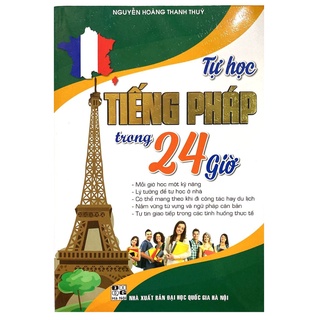 Sách - Tự Học Tiếng Pháp Trong 24 Giờ