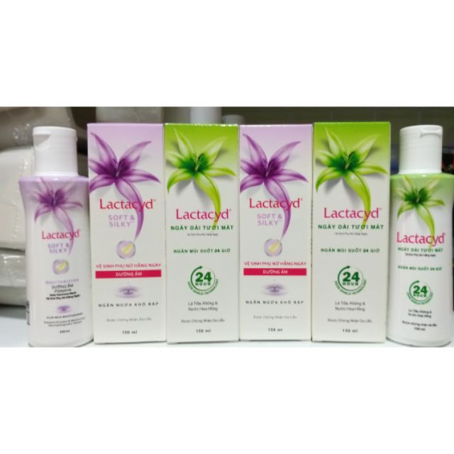 Dung dịch vệ sinh phụ nữ Lactacyd 150ml