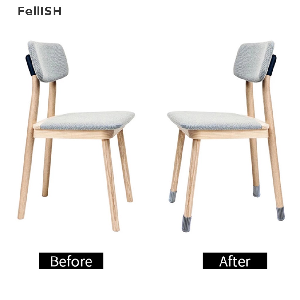 Set 24 Vớ Bọc Chân Bàn Ghế / Đồ Nội Thất Bằng Len 439br