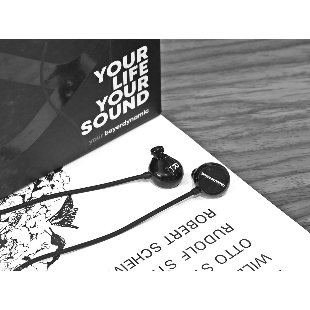 Tai Nghe Beyerdynamic Beat Byrd In-ear - Cam, Đen