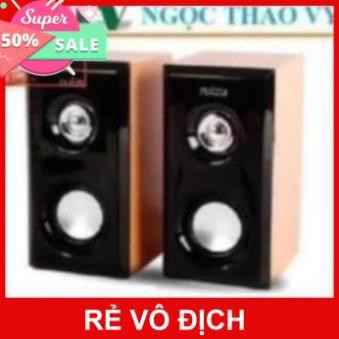 🚛Shopee trợ giá🚛 Loa vi tính 2.0 Ruizu RS 810 - Âm thanh cực chất
