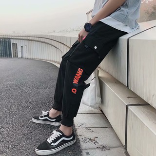 [HÀNG HOT 2020] QUẦN JOGGER KAKI WANG ĐEN