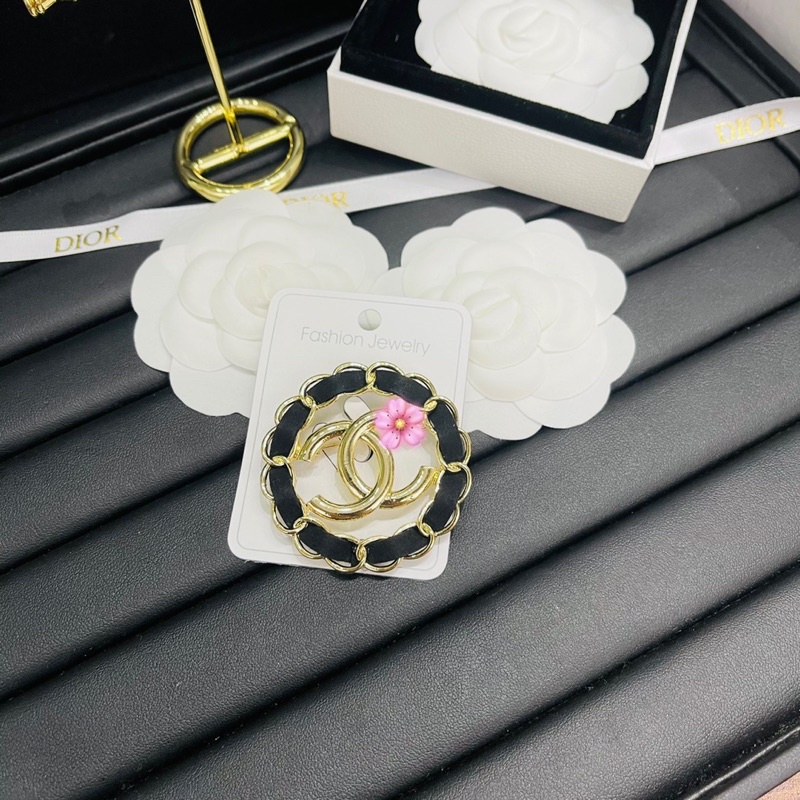 Cài áo váy đầm áo vest tag cài áo nam nữ dior yls nơ hoa mai đính đá phụ kiện trang sức Hari korea accessories