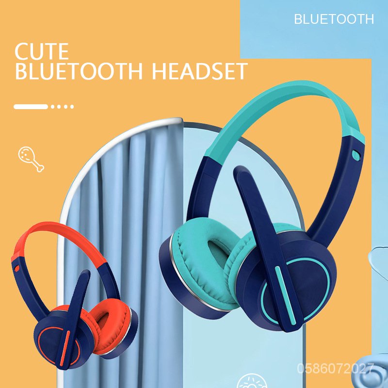 AKZ-K25 Bluemi Tai Nghe Bluetooth Không Dây Tai Nghe Trùm Đầu Có Mic, Hỗ Trợ Âm Thanh Nổi Bluetooth Nghe Nhạc Trả Lời Và
