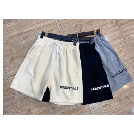 Quần short nỉ cotton Essentials , quần nam nữ unisex | BigBuy360 - bigbuy360.vn