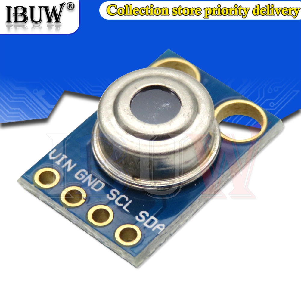 1 Mô Đun Cảm Biến Nhiệt Độ Hồng Ngoại GY-906 MLX90614 MLX90614ESF Chất Lượng Cao