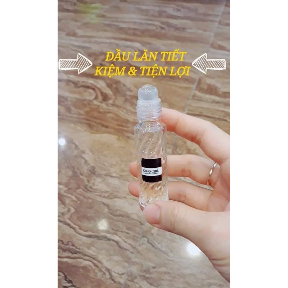 Nước Hoa Nam Nữ Chính Hãng Hparfum - Dạng Lăn 12ml | Thế Giới Skin Care