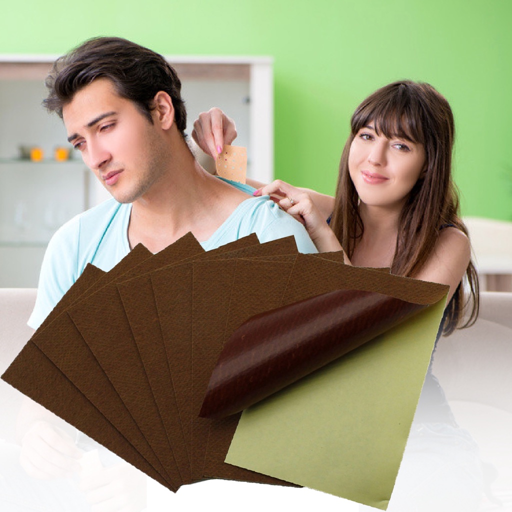 Bộ 8 Miếng Dán Giảm Đau Lưng Thảo Dược Trung Hoa