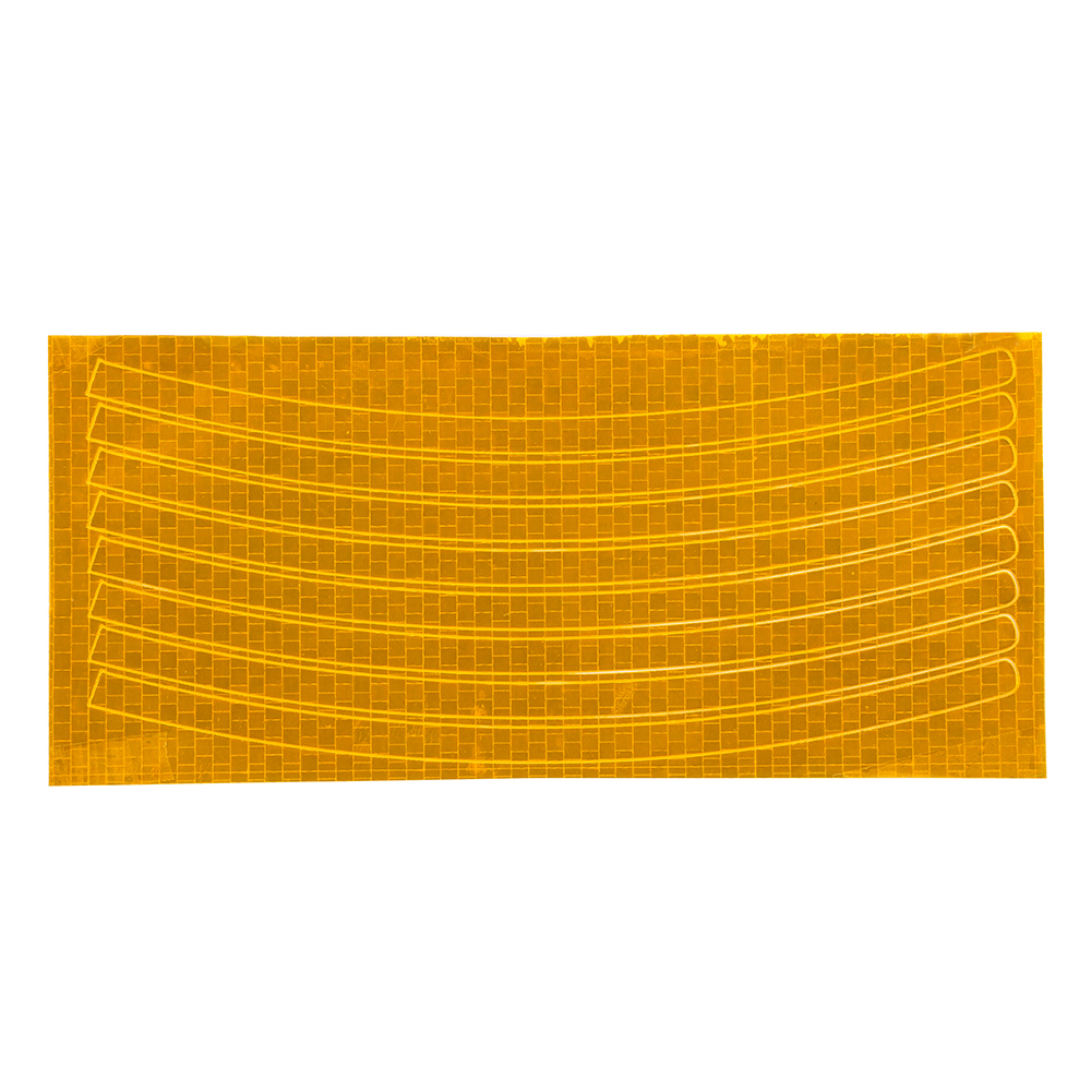 1 Cuộn Băng Keo Phản Quang 6 Màu Cho Xe Đạp / Xe Máy